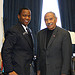 Congressman Conyers Meets with the Congressional Page he Nominated to Serve the United States Congress