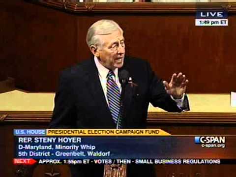 Hoyer Floor Statement on GOP Efforts to Terminate the Electi...