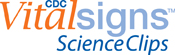 Graphic: CDC Vital Signs Science Clips