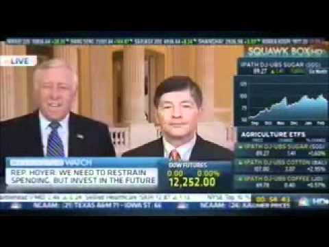 Congressman Hensarling and Democratic Whip Hoyer Engage in H...