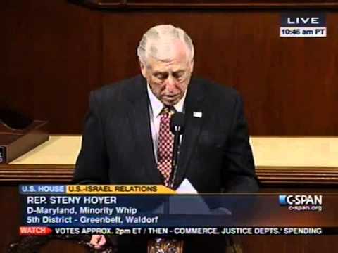 Hoyer Floor Statement on United States-Israel Enhanced Secur...
