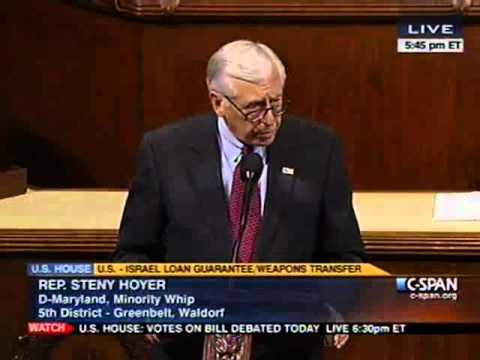Hoyer Statement on United States-Israel Enhanced Security Co...