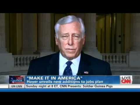 Hoyer Discusses Democrats' Comprehensive Jobs Plan on CNN's ...