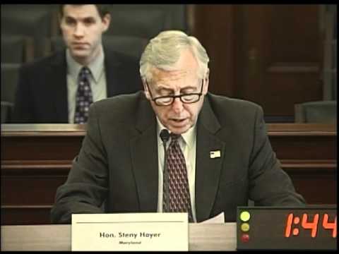 Whip Hoyer Testimony Before the Budget Committee on Prioriti...