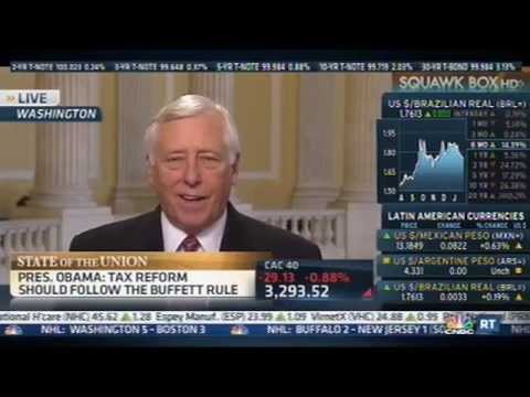 Whip Hoyer Discusses President Obama's State of the Union Ad...