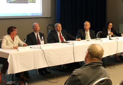 Panel at the Rhode Island Innovation Forum