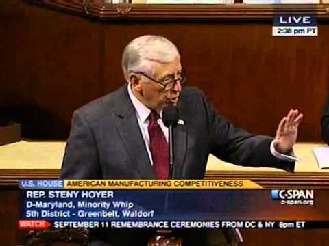 Hoyer: Supporting Manufacturing Through National Strategies ...