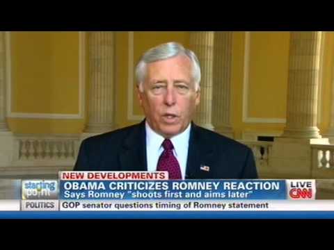 Hoyer Discusses the Attacks in Libya on CNN's "The Starting ...