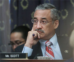 Rep. Scott in Committee