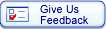 Give Us Feedback button