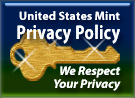 United States Mint Privacy Policy We Respect Your Privacy