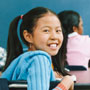 Photo: Young girl in classroom