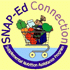 Logo for SNAP-Ed Connection Web site.