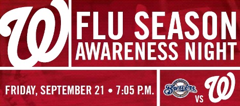 2012 Flu Season Awareness Night at Nationals Park