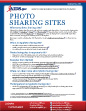 Photo Sharing Sites - One Page PDF