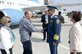 U.S. Army Gen. Martin E. Dempsey, left, chairman of the Joint Chiefs of Staff, shakes hands with Romanian Air Force Lt. Gen. Stefan Danila, chief of general staff, in Sibiu, Romania, Sept. 14, 2012.   DOD photo by D. Myles Cullen