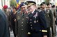 U.S. Army Gen. Martin E. Dempsey, chairman of the Joint Chiefs of Staff, talks with a NATO chairman of defense in Sibiu, Romania, Sept. 14, 2012. DOD photo by D. Myles Cullen