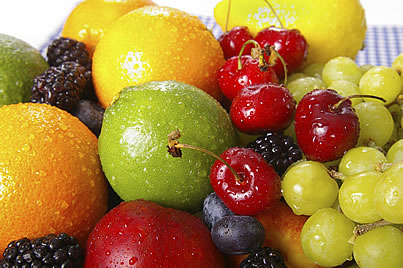 surtido de frutas
