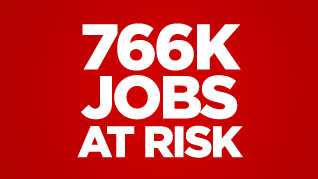 766K jobs at risk