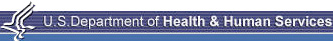 U.S. Department of Health and Humane Services logo