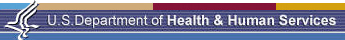 U.S. Department of Health and Humane Services logo