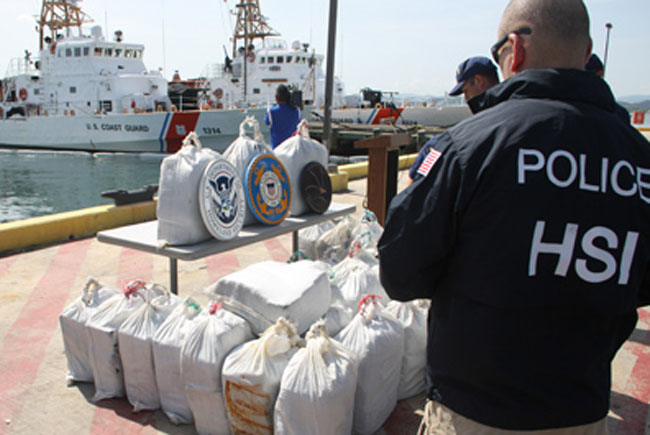 HSI, Caribbean Corridor Strike Force seize 1,000 kilograms of cocaine