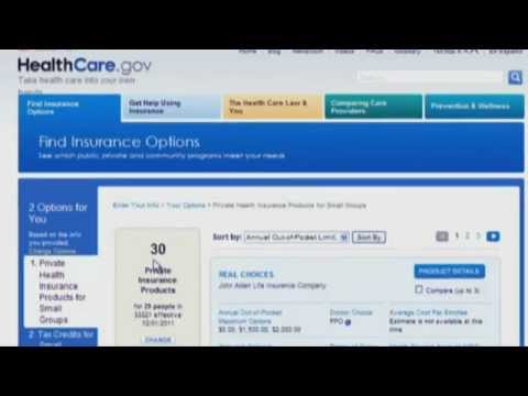 Image: Small businesses can now use new tools to search and compare their health insurance plan choices online.