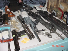 Firearms/Explosives Smuggling