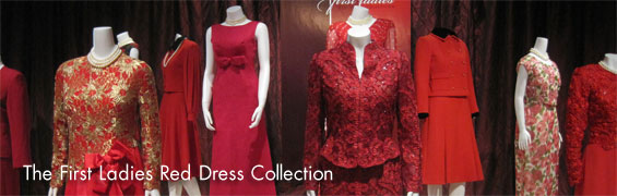 The First Ladies Red Dress Collection