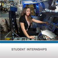 Student Internships at Johnson Space Center