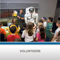 Volunteer Opportunities at Johnson Space Center