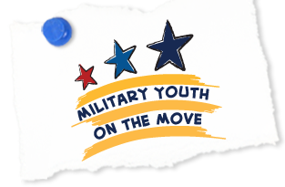 Military youth on the move