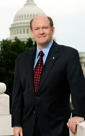 Senator Christopher Coons
