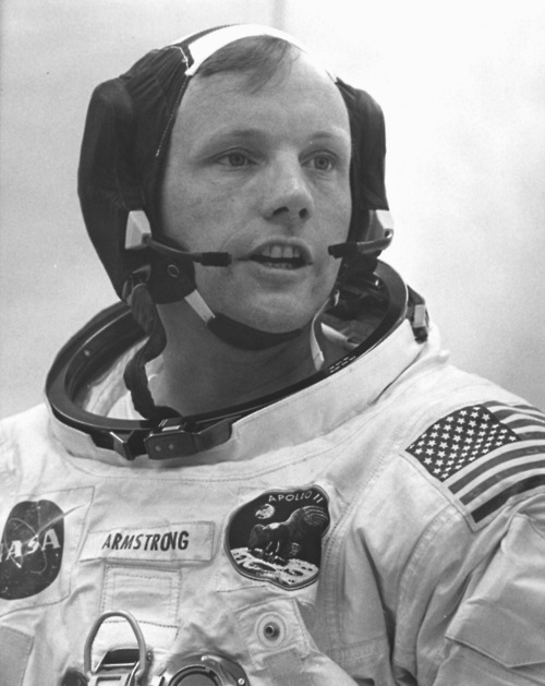 Astronaut Neil Armstrong, the first man to walk on the moon, has died. He was 82-years old.
Remarks from NASA Administrator Charles Bolden:


On behalf of the entire NASA family, I would like to express my deepest condolences to Carol and the rest of Armstrong family on the passing of Neil Armstrong. As long as there are history books, Neil Armstrong will be included in them, remembered for taking humankind&#8217;s first small step on a world beyond our own.

Besides being one of America&#8217;s greatest explorers, Neil carried himself with a grace and humility that was an example to us all. When President Kennedy challenged the nation to send a human to the moon, Neil Armstrong accepted without reservation.

As we enter this next era of space exploration, we do so standing on the shoulders of Neil Armstrong. We mourn the passing of a friend, fellow astronaut and true American hero.


Learn more about Neil Armstrong&#8217;s remarkable life from NASA.