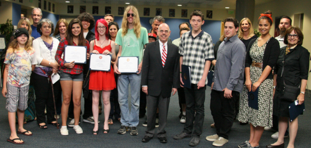 California 30th District’s 2012 Congressional Art Competition feature image