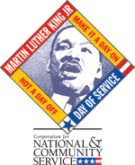 MLK Logo CNCS