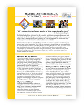 MLK factsheet