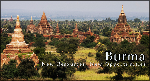 Opportunities in Burma