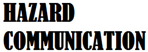 Hazard Communication