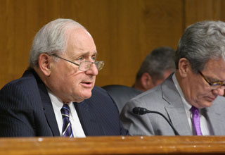 Sen. Levin Chairs Hearing Investigating HSBC