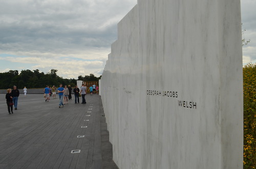 On September 11, 2001, 40 passengers and crew aboard United Airlines Flight 93 became unexpected heroes as they chose to fight back against their hijackers, ultimately causing their plane to crash in a field in Shanksville, Pennsylvania, before reaching its target of Washington, D.C. The Flight 93 Memorial is a tribute to the passengers and crew and a place to explore and discover their inspiring story of courage and hope.Photo: National Park Service 