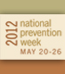 National Prevention Week