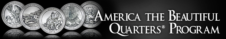 Banner: America The Beautiful Quarters Program