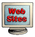 image: Monitor displays 'Web Sites'