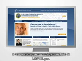 NEW USPHS.gov Website Turtorial