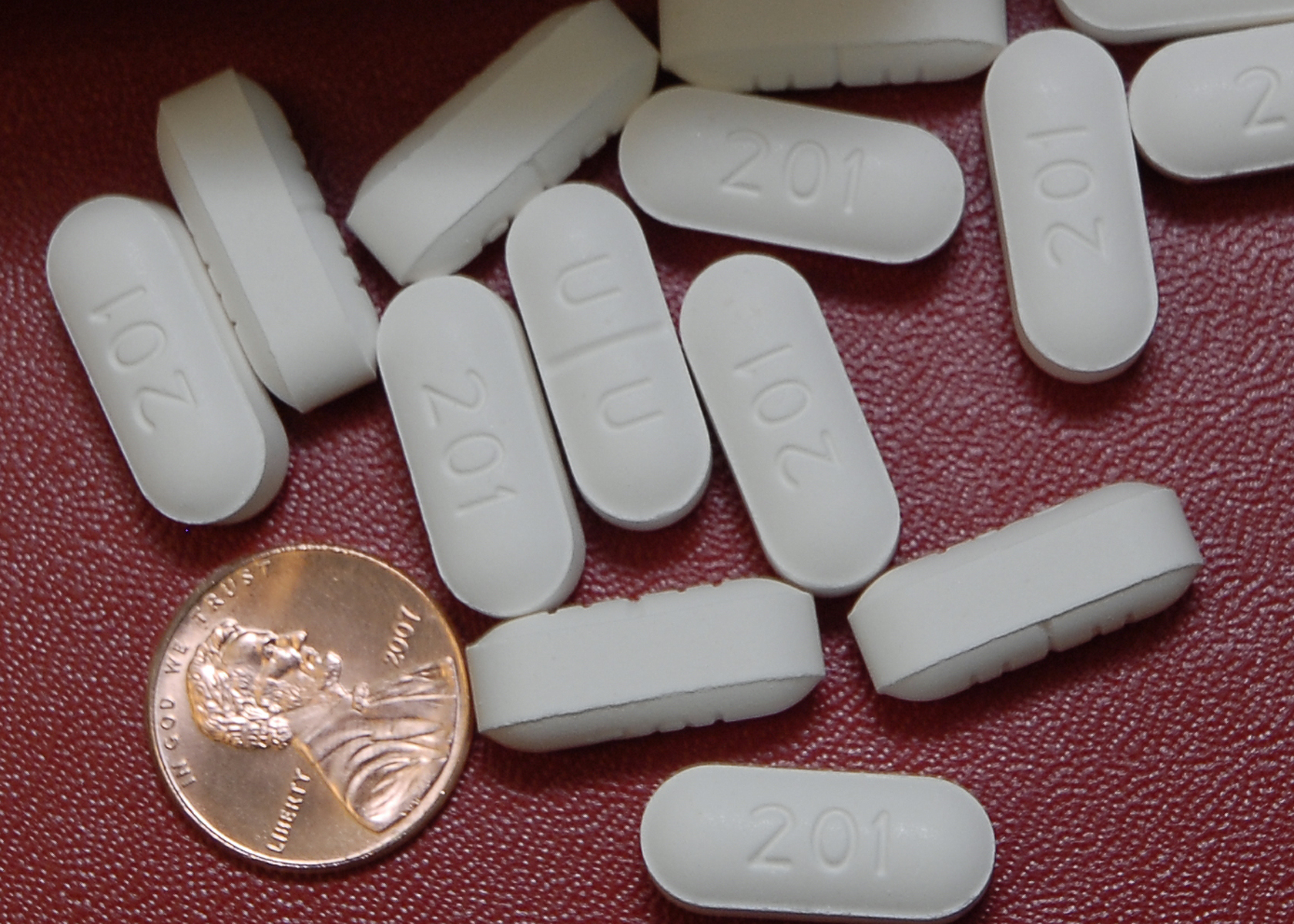 hydrocodone tablets