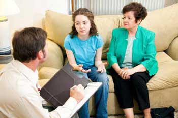Marriage and Family Therapy Session
