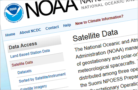 NCDC Releases Redesigned Website