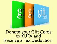 Donate Your Gift Cards - Receive A Tax Deduction