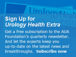 Sign Up for UrologyHealth extra®